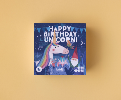 puzzle unicornio