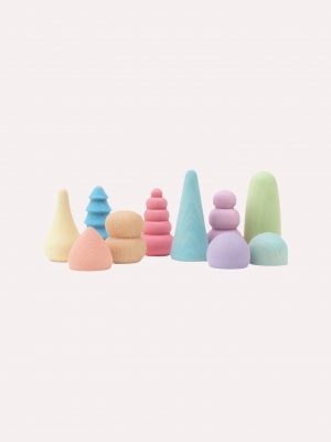 Bonsais Pastel