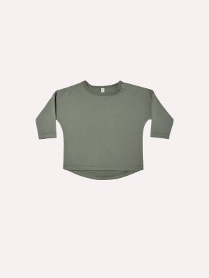 Camisa Manga Baja Basil