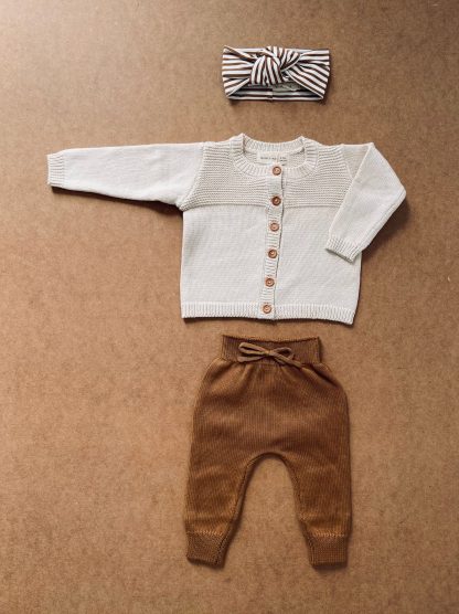 Pantalón Punto Walnut - Imagen 2
