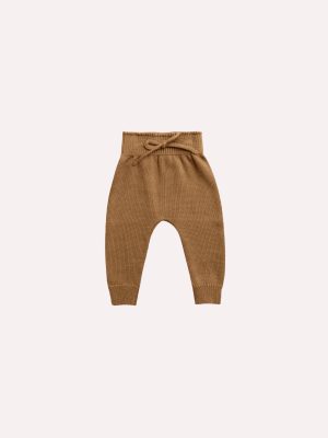 Pantalón Punto Walnut