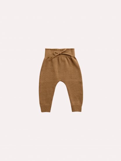 Pantalón Punto Walnut