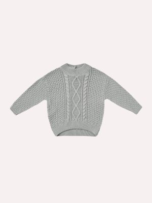 Sueter Punto Dusty Blue