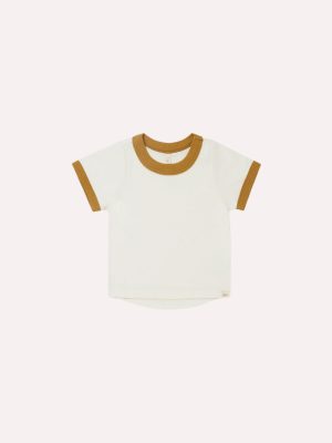 camisa ocre