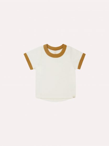 camisa ocre