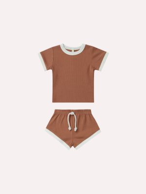 conjunto retro amber