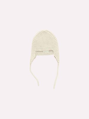 gorrito punto cream